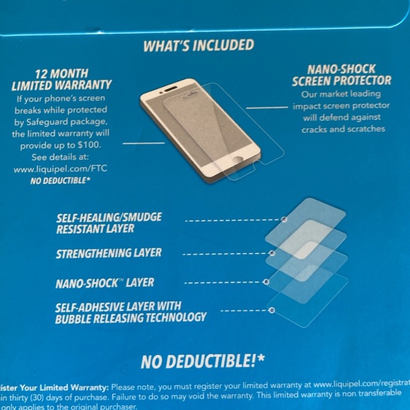 Safeguard screen protector - Picture 4 of 4